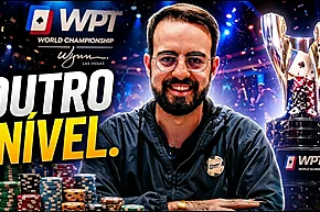 Daniel Oliveira jogando o WPT de $10.400
