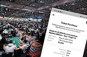 Guia de inscrição e buy-In da WSOP 2026: online e presencial