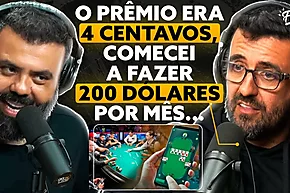 André Akkari no Flow