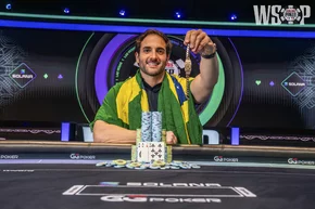 João Simão vence High Roller de PLO da WSOP e conquista 4º bracelete da carreira