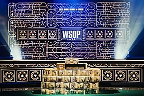 Primeiros 50 eventos da WSOP 2026: $191 milhões em prêmios e EUA dominam