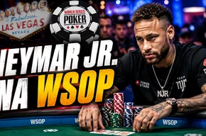 Neymar disputa torneio de $10 mil na WSOP, mas cai no Dia 1