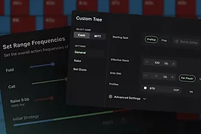 GTO Wizard para Omaha ganha novos recursos de ICM e heads-up