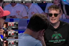 Sam Greenwood analisa mão incomum de Han Feng no Main Event da WSOP