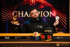 Pedro Padilha é campeão na Triton; veja todas as mãos do título