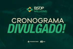 BSOP Millions 2026 divulga grade com mais de 100 torneios
