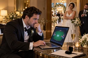 Jogador deixa noiva esperando para tirar até o último dólar de um fish e outras notícias de poker
