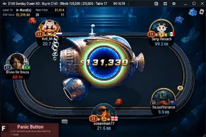 Ocean KO: o futuro dos MTTs no poker online totalmente explicado