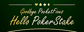 Principal site de rankings online do mundo, PocketFives muda nome para PokerStake