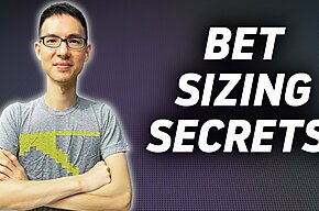 Tamanho importa: quiz de poker com Qing Yang
