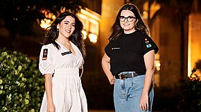 Brasileira Lauriê Tournier e espanhola Irene Albarrán são as novas embaixadoras do PokerStars