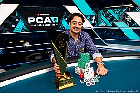 Em duelo de portugueses, Michel Datani fica com o título do Main Event do PCA 2023