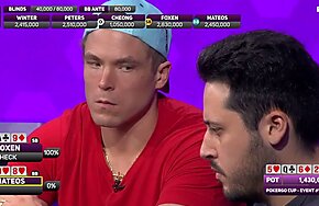 Adrián Mateos, Alex Foxen e o inexplicável call de A-high