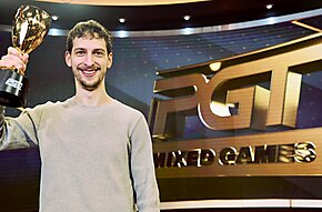 PGT Mixed Games termina com título geral de Dan Zack; confira todos os campeões