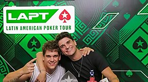 LAPT do Rio de Janeiro tem 207 entradas no Dia 1A e 1B do Main Event e três argentinos campeões nos eventos paralelos