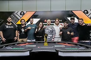 Mesa final do LAPT é formada com brasileiro Anthony Barranqueiros na liderança