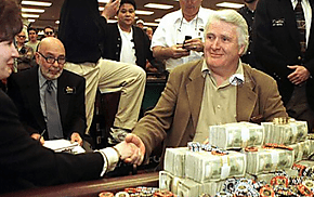 Noel Furlong, o amador campeão do Main Event da WSOP que tiltou Huck Seed