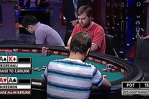 Mãos Históricas XI: Daniel Negreanu e o incrível fold de AK