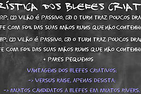 GTO para iniciantes: blefes criativos