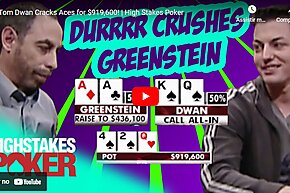 Mãos Históricas XVI: Um erro de cálculo que rendeu uma fortuna a Tom Dwan