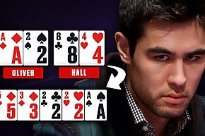 Mãos Históricas XVII: Galen Hall e o incrível fold de $500 mil