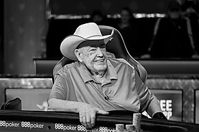 Lenda do poker, Doyle Brunson morre aos 89 anos