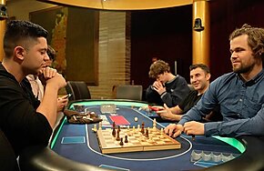 Redes sociais: Magnus Carlsen pode se tornar o jogador de heads-up mais forte do mundo em um ano?