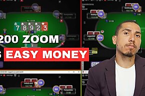 Jogando e explicando: Saulo Costa nas mesas $200 Zoom do PokerStars