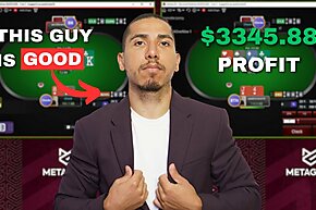 Jogando e explicando: Saulo Costa joga heads-up ZOOM na 5/10 do PokerStars