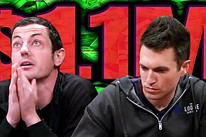 Blefe de $1 milhão de Polk  versus Dwan, pelos olhos do solver