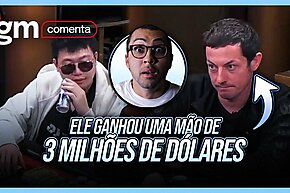 Rafael Moraes reage a pote de $3 milhões entre Dwan e Wesley Fei