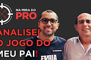 Na Mira do Pro, Rafael Moraes analisa torneio jogado pelo próprio pai