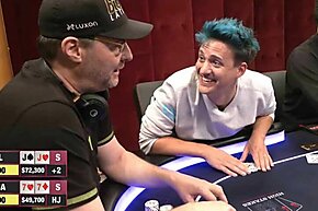 Como meia dúzia de streamers derrotaram Phil Hellmuth em um jogo High Stakes