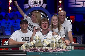 "O melhor do mundo", a história do jogador que ganhou o ME da WSOP na primeira tentativa