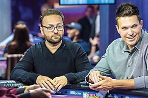 Negreanu e Polk: uma conversa sobre trapaças, carreira e Phil Hellmuth