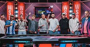 Mesa Final do Main Event da WSOP 2023 está formada