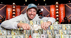 Daniel Weinman vence o Main Event da WSOP 2023
