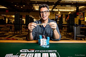 Yuri Martins para no heads-up em último evento da WSOP 2023; título fica com Paul Berger