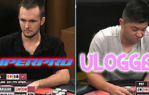 Três checks com uma trinca: Nikita Bodyakovsky versus um streaming regular do cassino Hustler