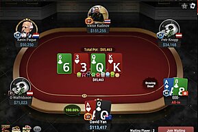 Blefes loucos, gutshots e VPIP de  64%: um novo herói nos high stakes online