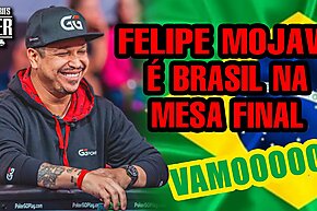 PokerGO: Análise comentada da mesa final de Felipe Mojave na WSOP