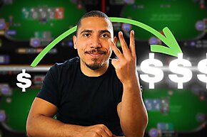 Três dicas para subir de limites rapidamente nos cash games