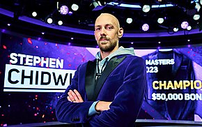 Stephen Chidwick vence torneio de $25 mil e leva Purple Jacket do Poker Masters