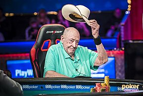 Comunidade americana do poker celebra "Dia de Doyle Brunson"