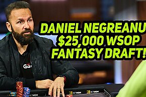 Idealizado por Negreanu, Fantasy Draft de $25 mil da WSOP tem dois brasileiros selecionados