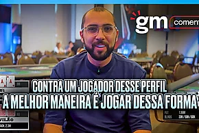 Rafael Moraes analisa mão em jogou na FT de um high roller de R$ 10 mil