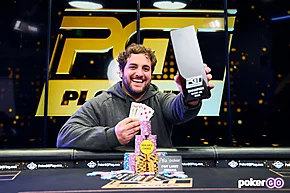 João Simão é o primeiro brasileiro da história a vencer no PGT
