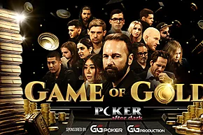 GGPoker lança Game of Gold, reality show de poker e sobrevivência