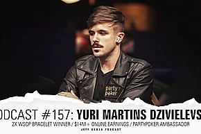Yuri Dzivielevski e a entrevista para Jeff Gross
