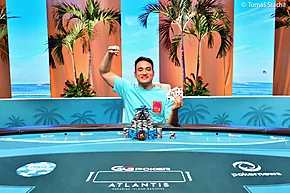 Dante Goya conquista bracelete de número 31 para o Brasil